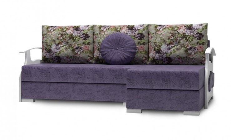 Угловой диван Patricia 210 (Kalahari lilak + Scarlet fialka) в Заводоуковске - изображение 1