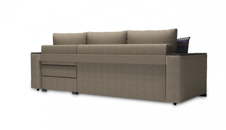 Угловой диван Fashion 210 (Papermoon +kiwi com oliva) в Заводоуковске - изображение 2