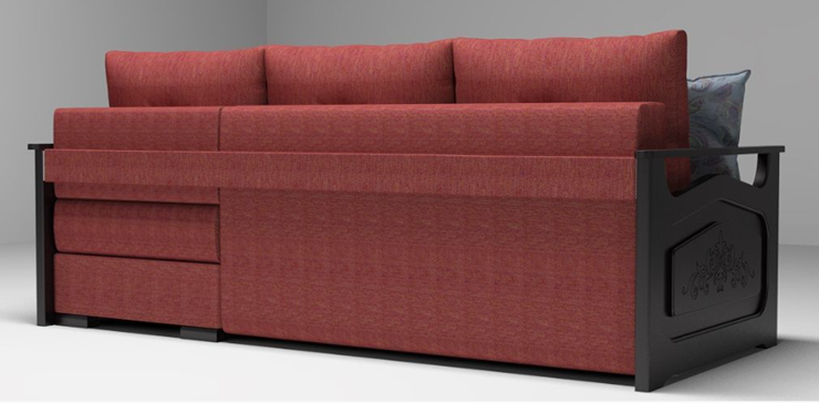 Угловой диван Ornela (Galata kitten+Kiwi 350 multi) в Тобольске - изображение 2