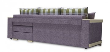 Угловой диван Serena 210 (Uno roze grey + kenturi sage) в Тюмени - предосмотр 1