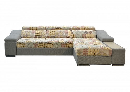 Угловой диван N-0-M ДУ (П1+Д2+Д5+П2) в Заводоуковске - изображение 5