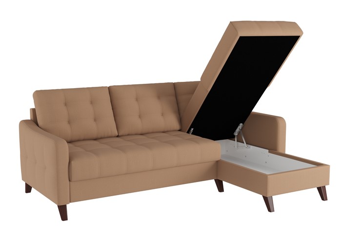 Угловой диван Римини-1 СК Угол, Реал 03 А в Тюмени - изображение 2