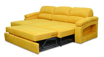 Угловой диван Матрица 28 ТТ с оттоманкой в Тюмени - предосмотр 1