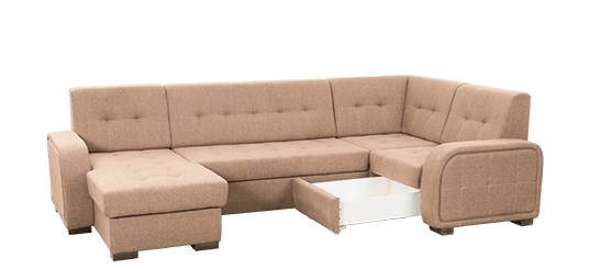 П-образный диван Подиум П5 в Заводоуковске - изображение 1