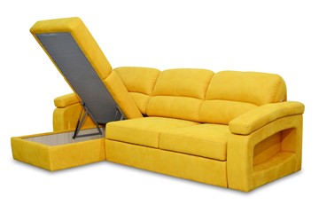 Угловой диван Матрица 28 ТТ с оттоманкой в Ишиме - предосмотр 2
