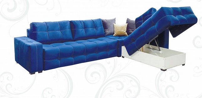 Угловой диван Италия 325х255 в Тюмени - изображение 2