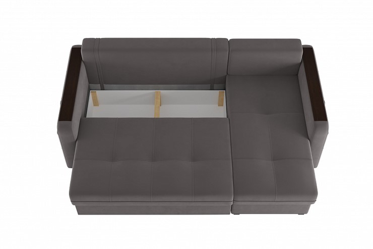 Угловой диван Smart 3, Веллуто 19 в Заводоуковске - изображение 3