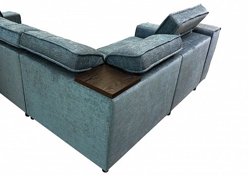 Угловой диван N-11-M ДУ (П1+ПС+УС+Д2+П1) в Тюмени - изображение 3