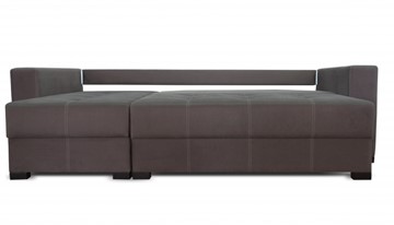 Угловой диван Fashion soft 210 (Uno grey + Brix latte) в Заводоуковске - предосмотр 1