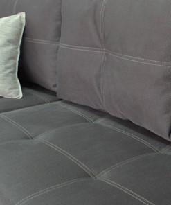 Угловой диван Fashion soft 210 (Uno grey + Brix latte) в Заводоуковске - предосмотр 4