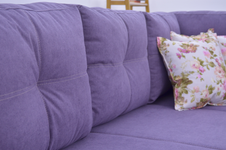 Угловой диван Bianka (Candy plum+Arcadia roze) в Заводоуковске - изображение 5