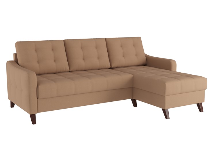 Угловой диван Римини-1 СК Угол, Реал 03 А в Тюмени - изображение 1