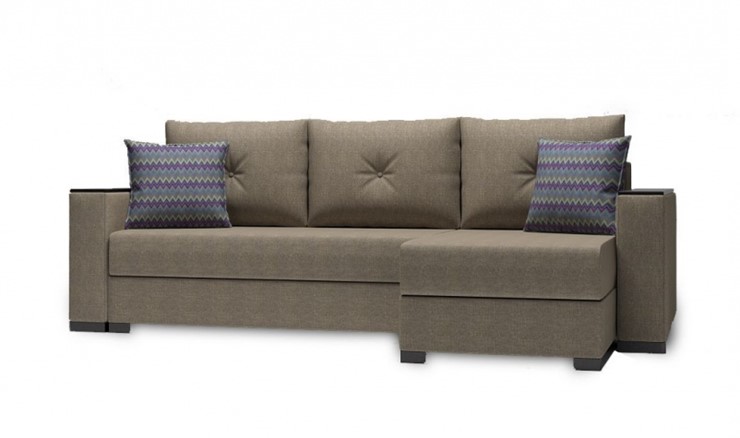 Угловой диван Fashion 210 (Papermoon +kiwi com oliva) в Тюмени - изображение 1