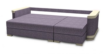 Угловой диван Serena 210 (Uno roze grey + kenturi sage) в Заводоуковске - предосмотр 2