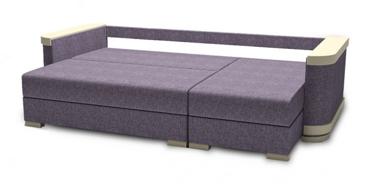 Угловой диван Serena 210 (Uno roze grey + kenturi sage) в Тюмени - изображение 2
