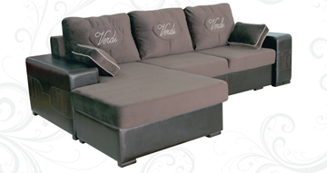 Угловой диван Verdi Плаза 323х180 в Тобольске
