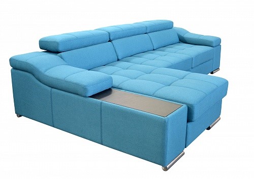 Угловой диван N-0-M ДУ (П1+Д2+Д5+П2) в Заводоуковске - изображение