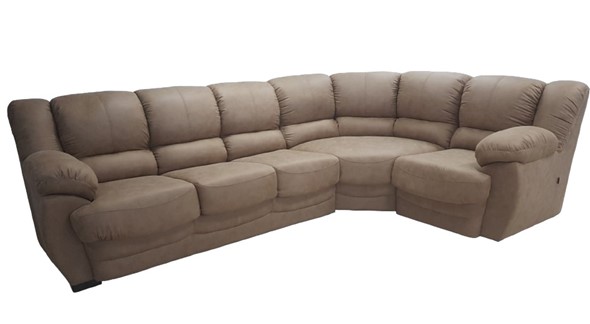 Большой угловой диван Амелия (тент-латовый механизм) 315*210 см в Тюмени - изображение