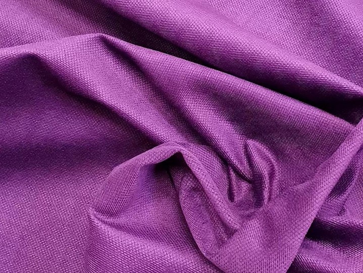 Угловой диван Честер, Фиолетовый/черный (вельвет/экокожа) в Тюмени - изображение 10