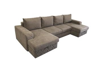 Угловой диван Лаки с двумя оттоманками в Тюмени
