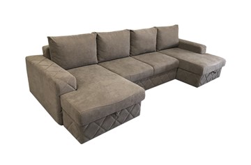 Угловой диван Лаки с двумя оттоманками (ППУ) в Тобольске