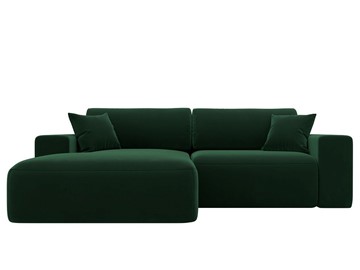 Угловой диван Лига-036 Классик, Зеленый (велюр) в Заводоуковске - предосмотр 8