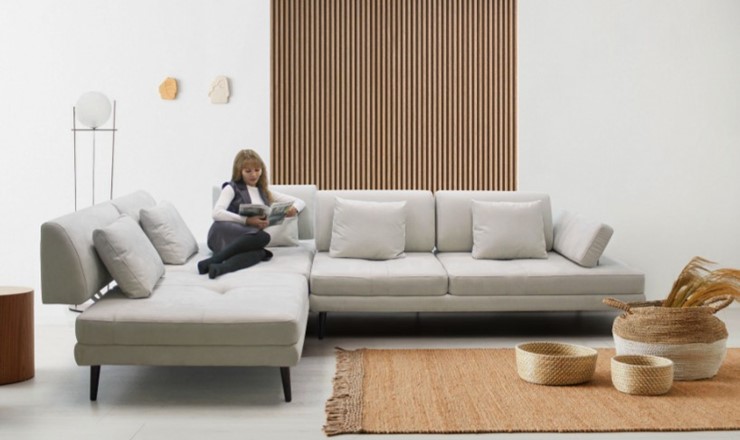 Угловой диван Милан-2 (м8,1+м2,2) в Заводоуковске - изображение 3