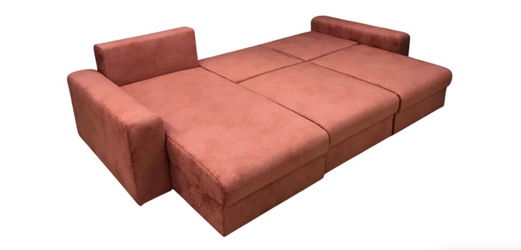 Угловой диван Мюнхен с оттоманкой в Заводоуковске - изображение 1