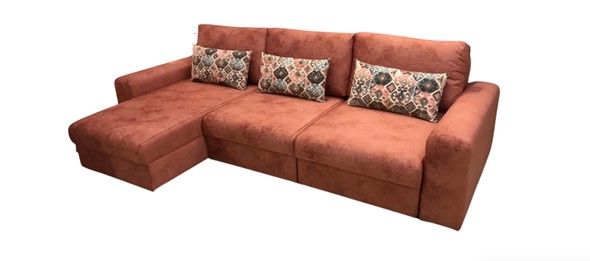 Угловой диван Мюнхен с оттоманкой в Тюмени - изображение