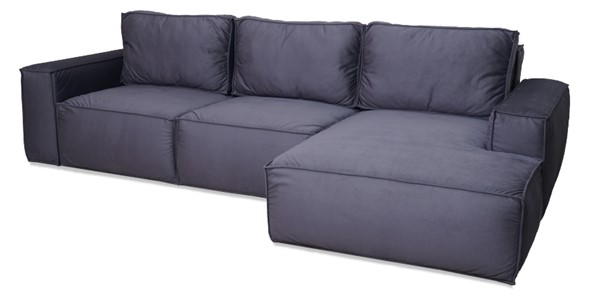 Угловой диван Неаполь, с оттоманкой в Заводоуковске - изображение