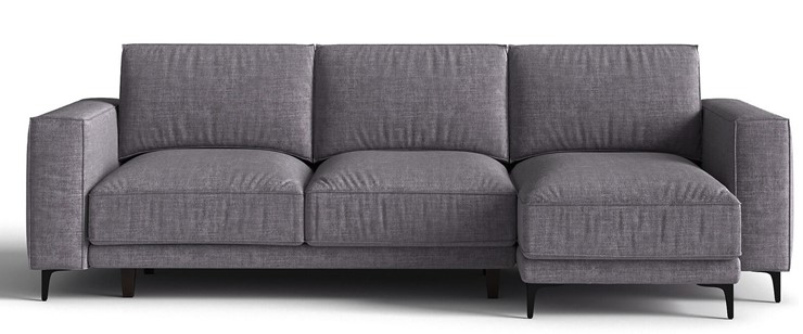 Угловой диван с оттоманкой Ромео в Заводоуковске - изображение 1
