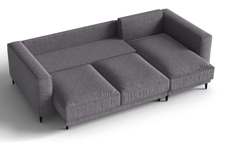 Угловой диван с оттоманкой Ромео в Заводоуковске - изображение 3