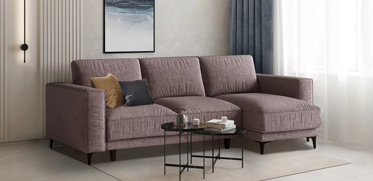 Угловой диван с оттоманкой Ромео в Заводоуковске - изображение 4