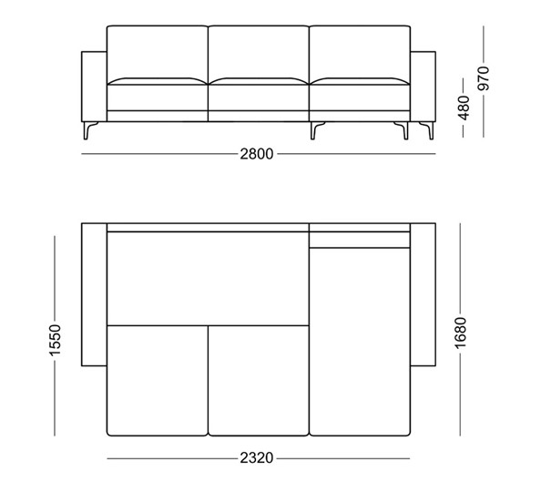 Угловой диван с оттоманкой Ромео в Заводоуковске - изображение 6