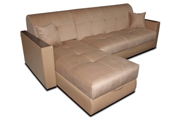 Угловой диван с оттоманкой Аккордеон-1 (сп.м. 1600х2050) в Тюмени