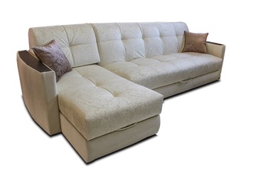 Угловой диван с оттоманкой Аккордеон-К (сп.м. 1900х2050) в Тюмени - предосмотр 2