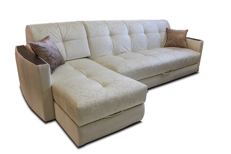Угловой диван с оттоманкой Аккордеон-К (сп.м. 1900х2050) в Заводоуковске - изображение 2