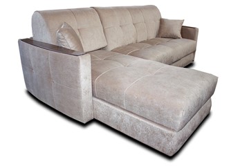 Угловой диван с оттоманкой Аккордеон-К (сп.м. 1900х2050) в Тюмени - предосмотр 3