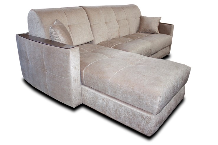 Угловой диван с оттоманкой Аккордеон-К (сп.м. 1900х2050) в Заводоуковске - изображение 3