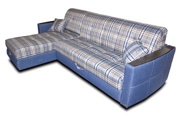 Угловой диван с оттоманкой Аккордеон-К (сп.м. 1900х2050) в Тюмени - предосмотр 4