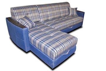 Угловой диван с оттоманкой Аккордеон-К (сп.м. 1900х2050) в Заводоуковске - предосмотр 5