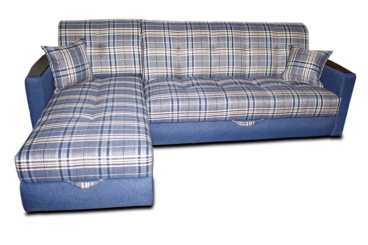 Угловой диван с оттоманкой Аккордеон-К (сп.м. 1900х2050) в Тюмени - изображение 6