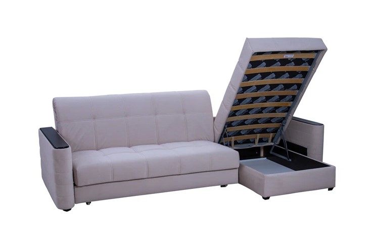Угловой диван Севилья 3 120, оттоманка 200 в Заводоуковске - изображение 1