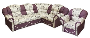 Угловой диван Соня-12 с креслом в Тюмени - предосмотр 2