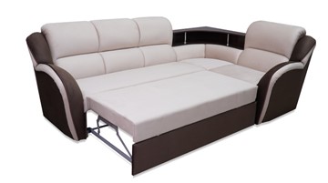 Угловой диван Соня-14 с полкой и креслом в Тюмени - предосмотр 1