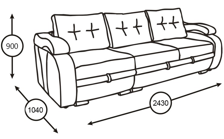 Угловой диван Ванкувер Люкс в Тюмени - изображение 6