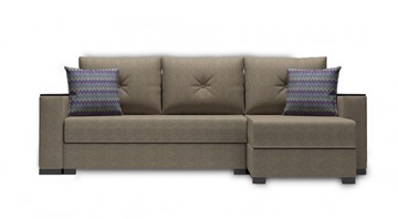 Угловой диван Fashion 210 (Papermoon +kiwi com oliva) в Ишиме