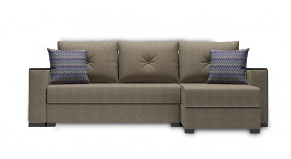 Угловой диван Fashion 210 (Papermoon +kiwi com oliva) в Тюмени - изображение