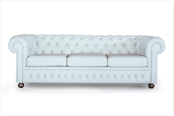 Прямой диван Честер 3М (седафлекс) в Заводоуковске - изображение