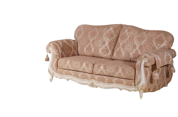 Прямой диван Лондон двухместный, механизм "Выкатной 140" в Тюмени - изображение 10